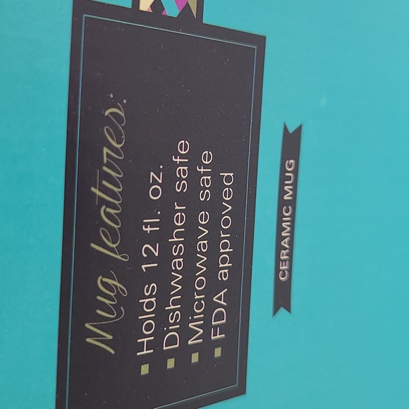 Steppin' Out In Faith Mug/ 12 oz - Picture 4 of 4